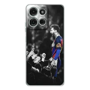Чохли Мессі для Motorola Moto G15 (AlphaPrint) (Lionel Messi)