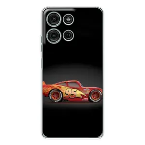 Силиконовый чехол Маквин для Motorola Moto G15 (Маквин номер 95)