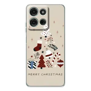 Різдвяні Чохли для Motorola Moto G15 (VPrint) (Merry Christmas)