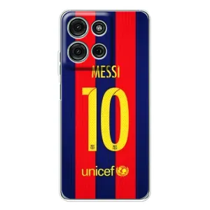 Чохли Мессі для Motorola Moto G15 (AlphaPrint) (Messi Barca 10)