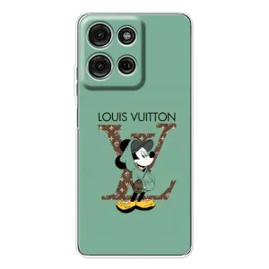 Чохли Луі Вітон для Motorola Moto G15 (AlphaPrint - LOUIS VUITTON) (Міккі Маус LV)