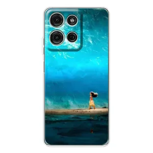 Чехол с мультфильмом Моана Motorola Moto G15 (Океан Моана)