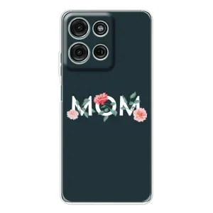 Чохли для мами на Motorola Moto G15 (Mom дизайн)