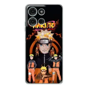 Naruto Anime Чохли для Мото G15 (AlphaPrint) (Наруто з Аніме)