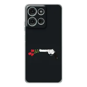 Чехлы (ART) Цветы на Motorola Moto G15 (VPrint) (Неочікувані квіти)