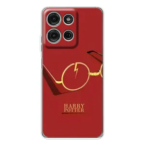Чохли з Гаррі Поттером для Motorola Moto G15 (AlphaPrint) (окуляри Гарі)