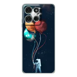 Космічні Чохли для Мото G15 (VPrint) (Планети кульки)