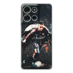 Чохол Неймар для Motorola Moto G15 (AlphaPrint) (PSG Neymar)