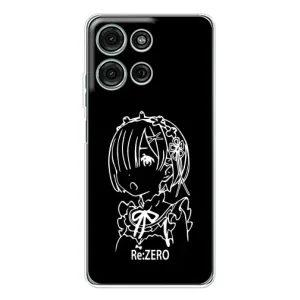 Чехлы Персонажи Аниме Наруто для Motorola Moto G15 (AlphaPrint) (Re: Zero)