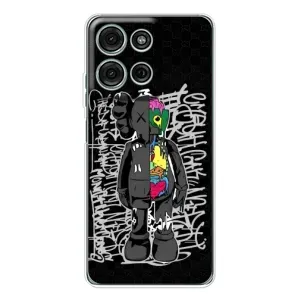 Чохли для Motorola Moto G15 - Bearbrick Louis Vuitton (PREMIUMPrint) (Стиль Bearbrick)