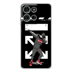 Чеохол для Motorola Moto G15 з картинкою Supreme (AlphaPrint) (Супрім)