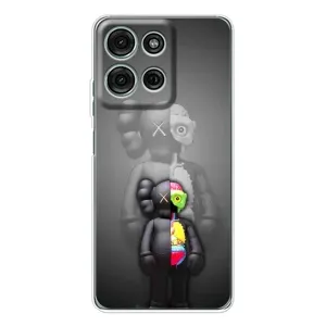 Чохли для Motorola Moto G15 - Bearbrick Louis Vuitton (PREMIUMPrint) (Тіло Bearbrick)