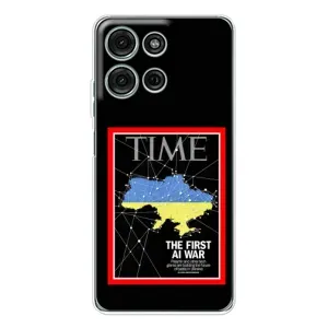 Українські, патріотичні Чохли для Мото G15 (TIME Ukraine)