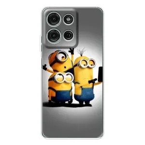 Чохол для дитини на Мото G15 (VPrint) (Три посіпаки)