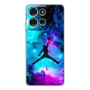 Чохли для Motorola Moto G15 - з картинкою JORDAN (AlphaPrint) (Яскравий Джордан)