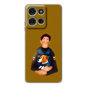 Чохли з картинкою собаки Патрон для Motorola Moto G15 (AlphaPrint) (ЗСУ Патрон)