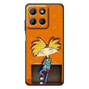 Бренднові Чохли для Motorola Moto G17 Power - (PREMIUMPrint) (Арнольд)