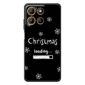 Різдвяні, Святкові Чохли для 

Motorola Мото G17 Павер 
 (Christmas loading)