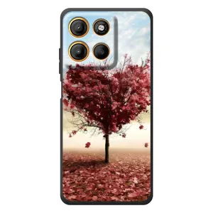 Чехлы для любимой на 

Motorola Мото G17 Павер 
 (VPrint) (Дерево серце)