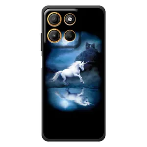Чохол для 

Motorola Мото G17 Павер 
 - (Єдинорожки - Новинки) (AlphaPrint) (Єдиноріг)