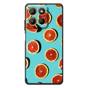 Чохли з фруктами для Motorola Moto G17 Power (VPrint) (Грейпфрут)