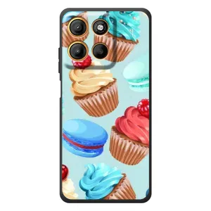 Чохли з фруктами для Motorola Moto G17 Power (VPrint) (Кексики)