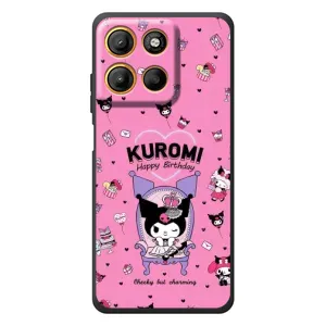 Чохли з топовими принтами для 

Motorola Мото G17 Павер 
 (KUROMI)