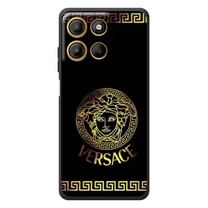 Чохли VERSACE для 

Motorola Мото G17 Павер 
 (PREMIUMPrint) (Logo Versace)