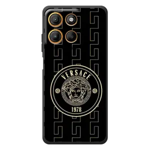 Чохли VERSACE для 

Motorola Мото G17 Павер 
 (PREMIUMPrint) (Лого Версаче)