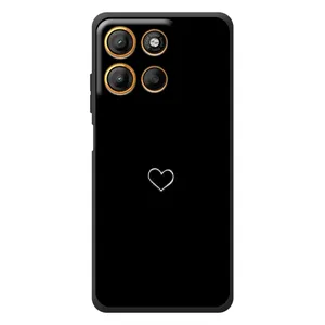 Чехлы для любимой на 

Motorola Мото G17 Павер 
 (VPrint) (Маленьке сердечко)