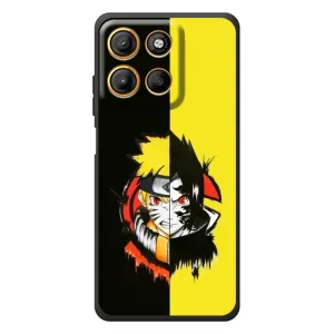Naruto Anime Чохли для 

Motorola Мото G17 Павер 
 (AlphaPrint) (Наруто-Ітачі)