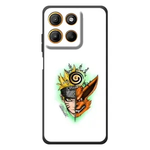 Naruto Anime Чохли для 

Motorola Мото G17 Павер 
 (AlphaPrint) (Наруто Курама)