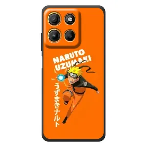 Naruto Anime Чохли для 

Motorola Мото G17 Павер 
 (AlphaPrint) (Наруто узумакі)