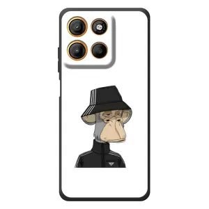 Чохли з Мавпами NFT для Motorola Moto G17 Power (AlphaPrint) (мавпа NFT Adidas)