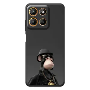 Чохли з Мавпами NFT для Motorola Moto G17 Power (AlphaPrint) (Мавпа NFT)