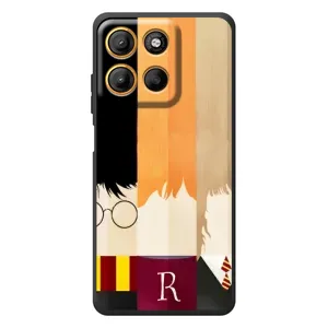 Чохли з Гаррі Поттером для Motorola Moto G17 Power (AlphaPrint) (обкладинка Гарі Потера)