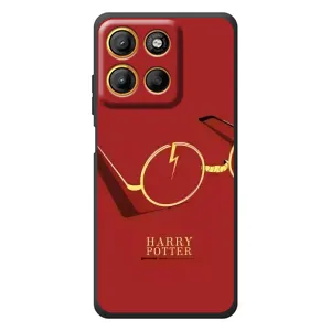 Чохли з Гаррі Поттером для Motorola Moto G17 Power (AlphaPrint) (окуляри Гарі)