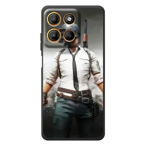 Чеjхол PUBG для
Motorola Мото G17 Павер
(AlphaPrint)