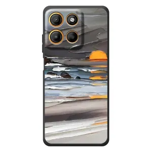 Чохол з картинкою (Стильні) 

Motorola Мото G17 Павер 
 - (AlphaPrint) (Пастель)