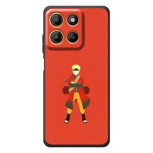 Naruto Anime Чохли для 

Motorola Мото G17 Павер 
 (AlphaPrint) (малюнок Наруто)