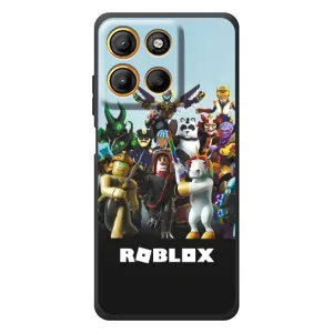 Чохли з топовими принтами для 

Motorola Мото G17 Павер 
 (ROBLEX)