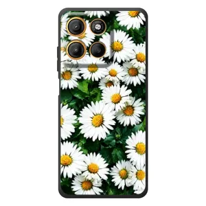 Чохол з картинкою (Стильні) 

Motorola Мото G17 Павер 
 - (AlphaPrint) (Ромашки)