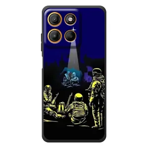 Різдвяні, Святкові Чохли для 

Motorola Мото G17 Павер 
 (Різдво в Україні)