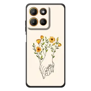 Чехлы для любимой на 

Motorola Мото G17 Павер 
 (VPrint) (Руки любві)