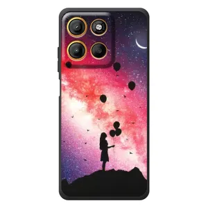 Чехлы для любимой на 

Motorola Мото G17 Павер 
 (VPrint) (З Кульками)