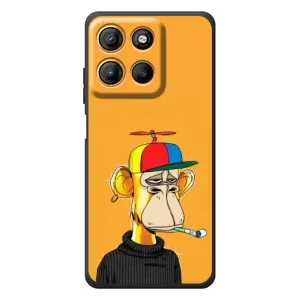 Чохли з Мавпами NFT для Motorola Moto G17 Power (AlphaPrint) (Нудна мавпа NFT)