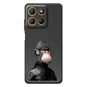Чохли з Мавпами NFT для Motorola Moto G17 Power (AlphaPrint) (стильна мавпа NFT)