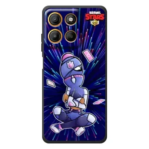 Чехлы Brawl Stars для Motorola Moto G17 Power (AlphaPrint) (Тара)