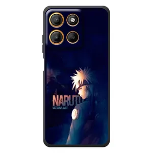 Naruto Anime Чохли для 

Motorola Мото G17 Павер 
 (AlphaPrint) (тінь Наруто)