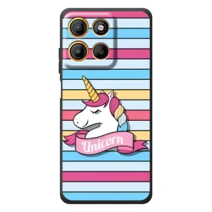 Чохол для 

Motorola Мото G17 Павер 
 - (Єдинорожки - Новинки) (AlphaPrint) (Unicorn)
